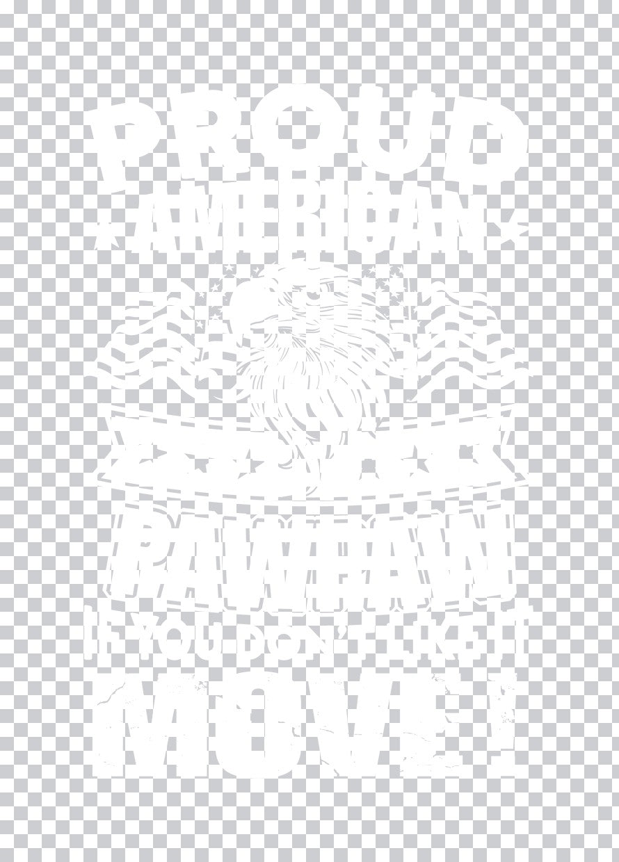 American Flag Eagle DTF Transfer