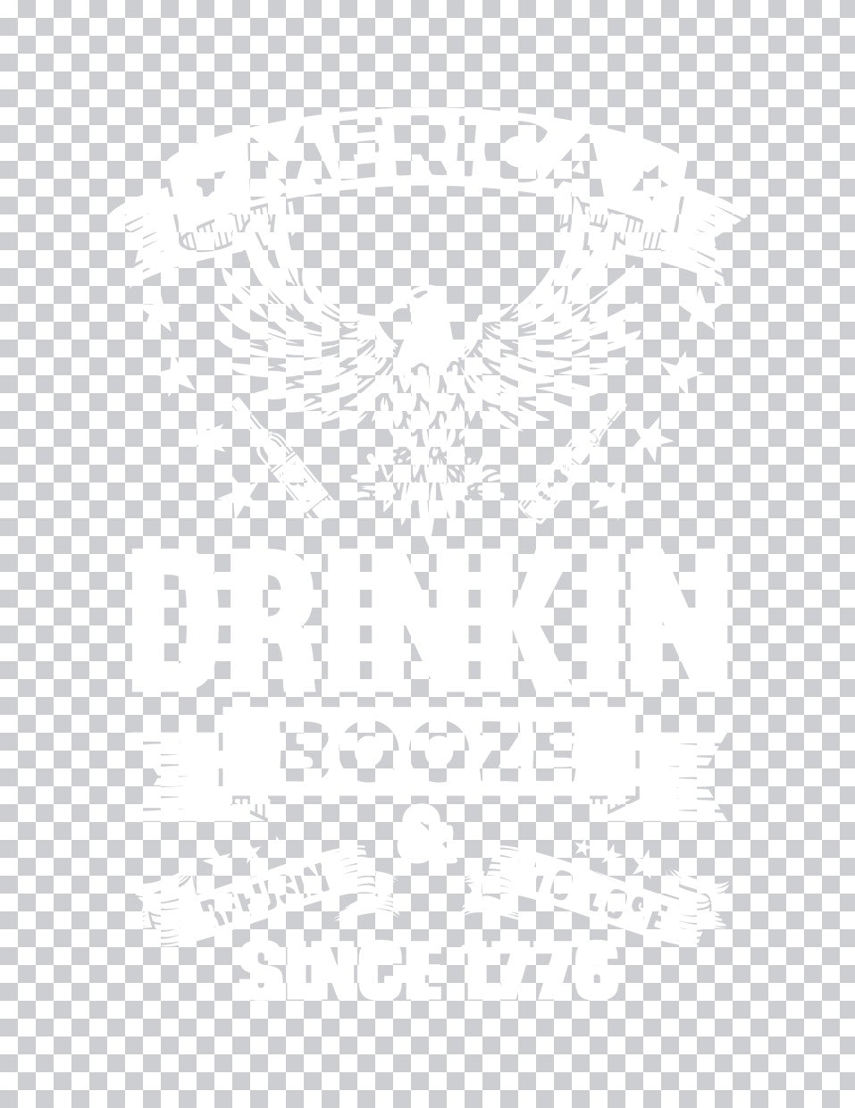 Invalid Image Design DTF Transfer