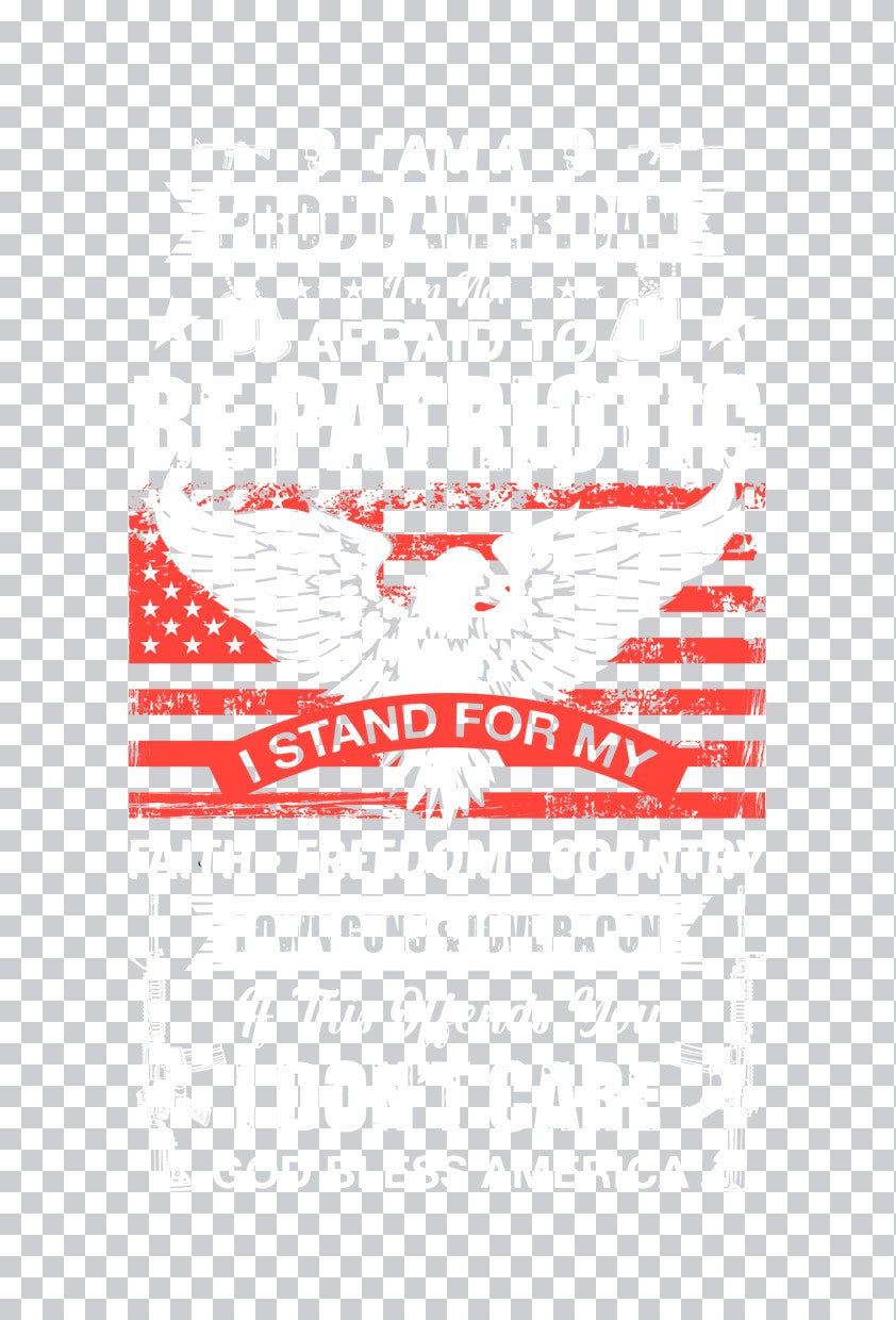 I Stand For My Country DTF Transfer