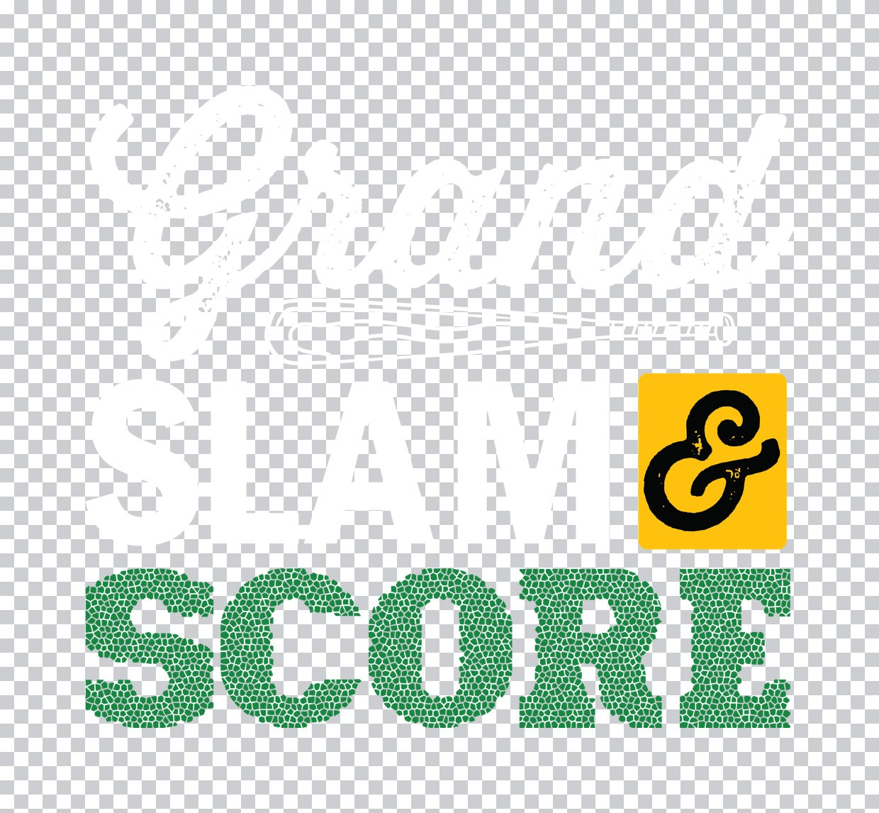 Score And More Baseball DTF Transfer