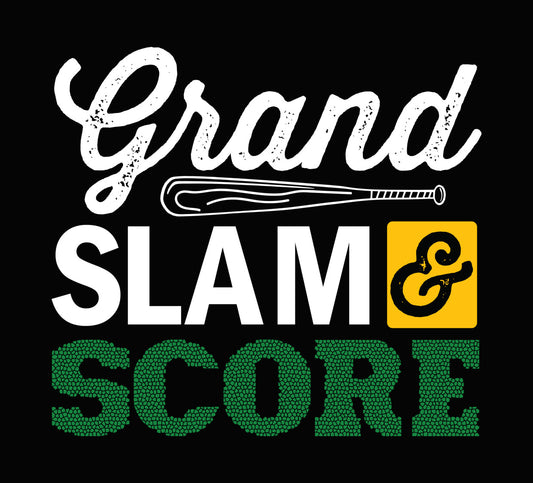 Score And More Baseball DTF Transfer