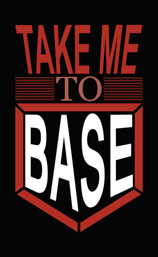 Take Me To The Ballgame DTF Transfer