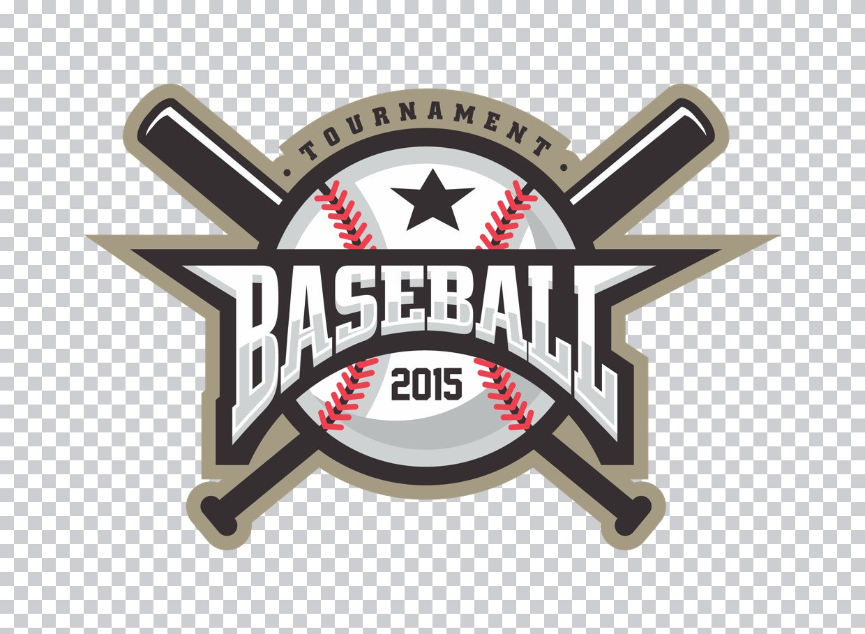 Baseball Tournament 2015 Emblem DTF Transfer