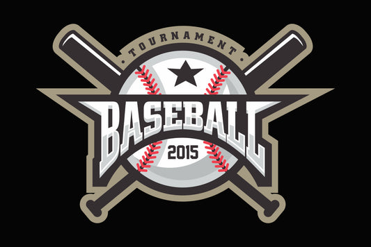 Baseball Tournament 2015 Emblem DTF Transfer