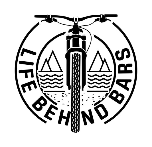 Life Behind Bars Mountain Bike DTF Transfer