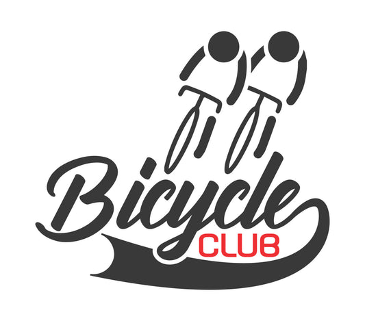 Bicycle Club Cyclist Graphic DTF Transfer