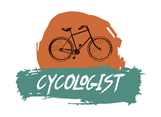 Cycologist Retro Sunset DTF Transfer