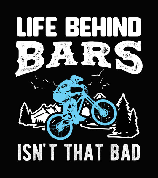 Mountain Biking Adventure DTF Transfer