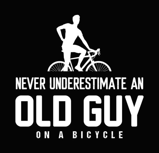 Vintage Minimalist Bicycle DTF Transfer