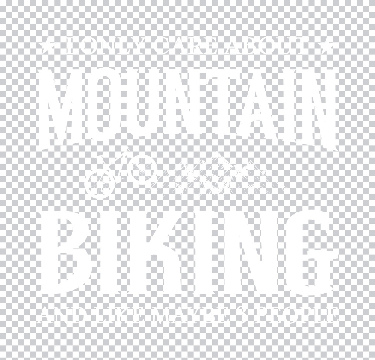 Shut Up and Ride Bicycle DTF Transfer