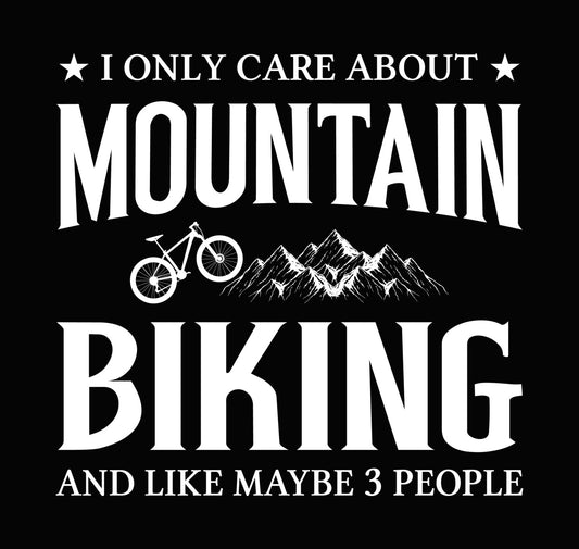Shut Up and Ride Bicycle DTF Transfer