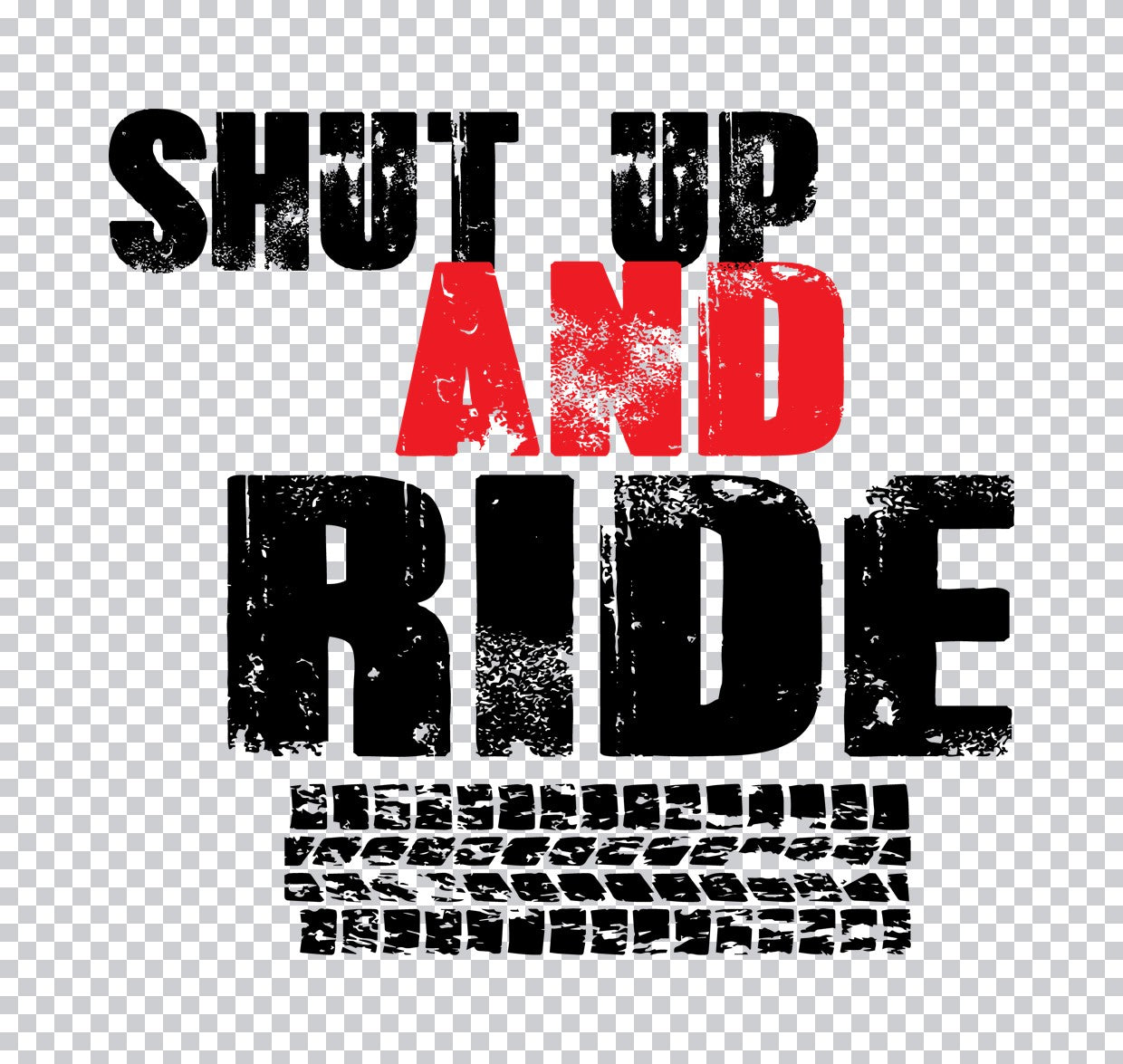 Classic Cruiser Bicycle Line Art DTF Transfer