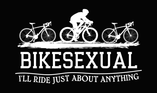 Skeleton Cyclist Lets Ride DTF Transfer