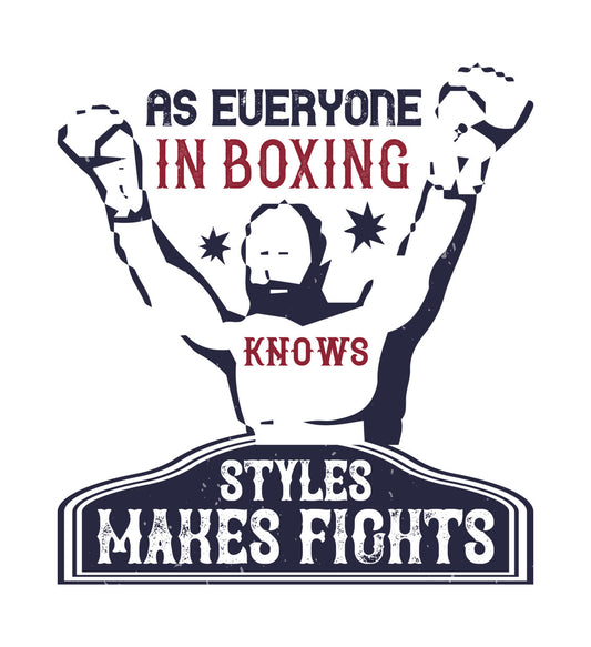 Styles Make Fights DTF Transfer