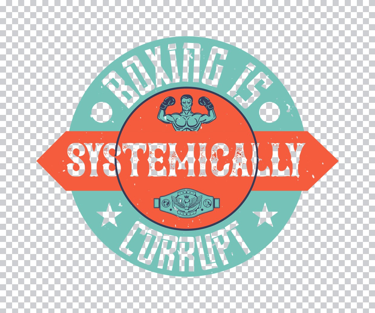 Boxing Is Systemically Corrupt DTF Transfer