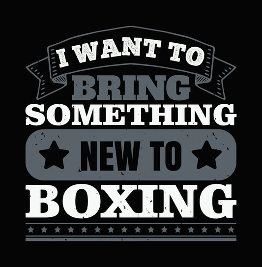 Bring Something New To Boxing DTF Transfer
