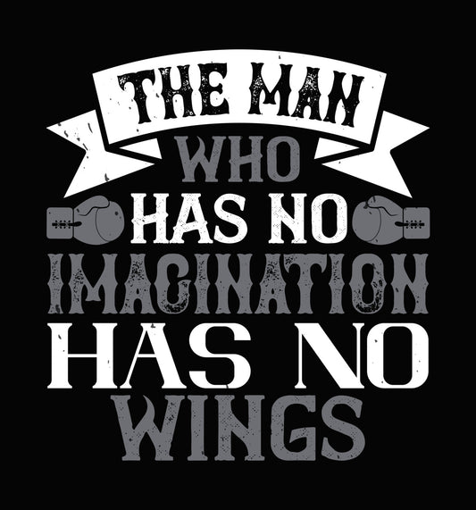 Boxing Imagination Wings DTF Transfer