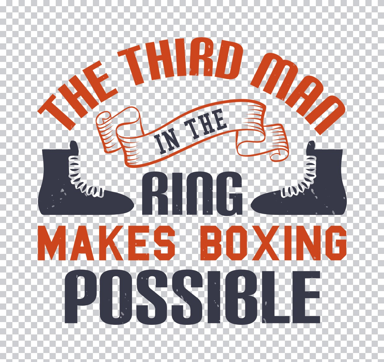Third Man In The Ring DTF Transfer