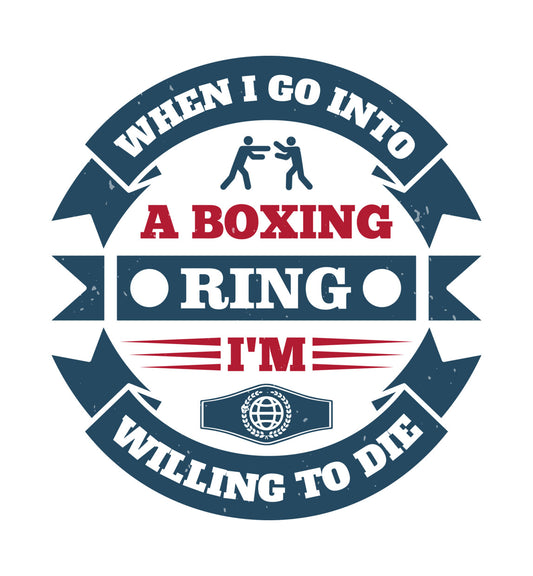 Willing To Die In The Ring DTF Transfer
