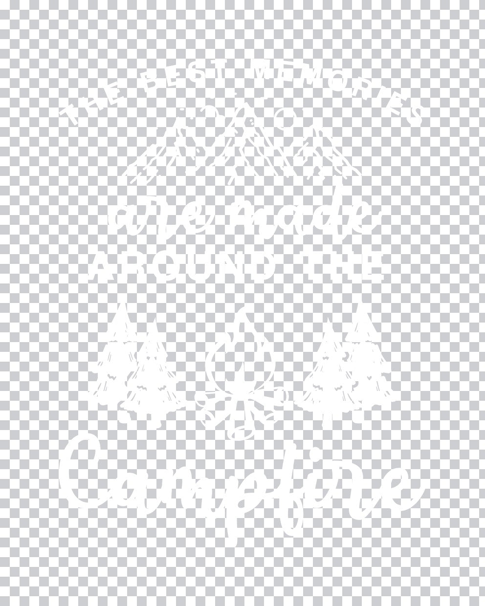 Empty Design Placeholder DTF Transfer