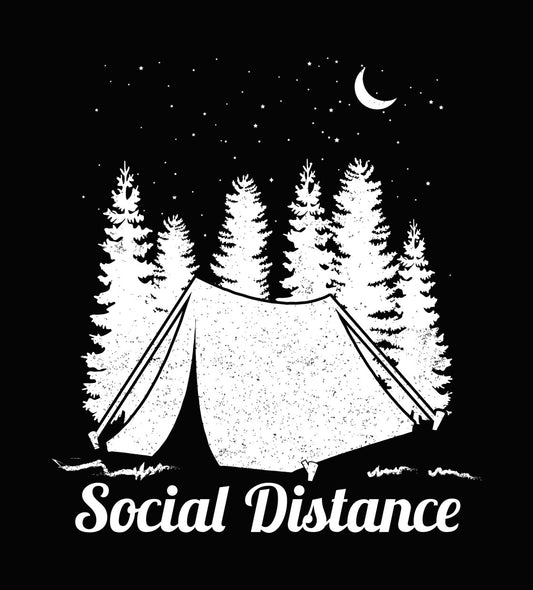 Back That Thing Up Camping DTF Transfer