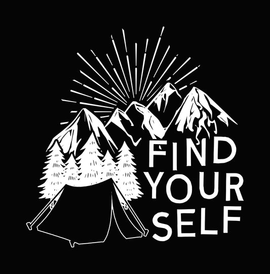 When Life Gives You Mountains DTF Transfer