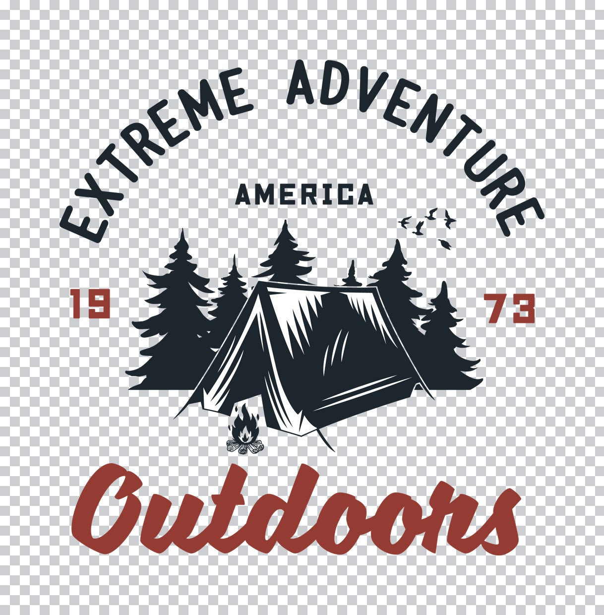 Extreme Adventure 1973 DTF Transfer