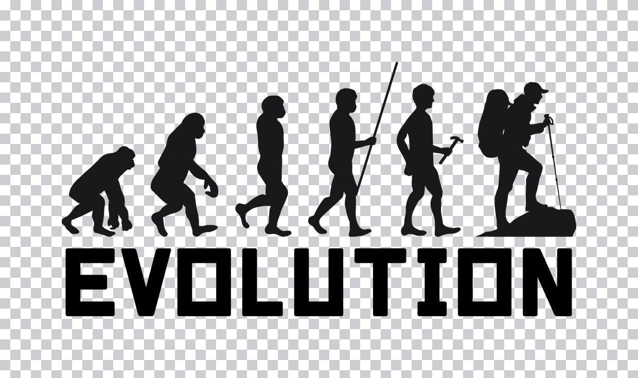 Evolution Of A Hiker DTF Transfer