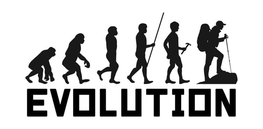 Evolution Of A Hiker DTF Transfer