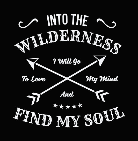 Into The Wilderness Adventure DTF Transfer