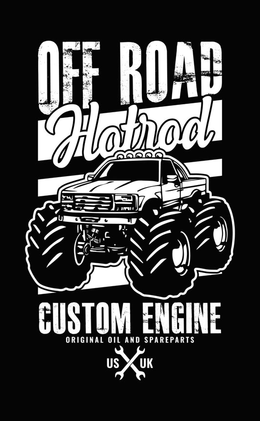 Off-Road Truck Adventure DTF Transfer