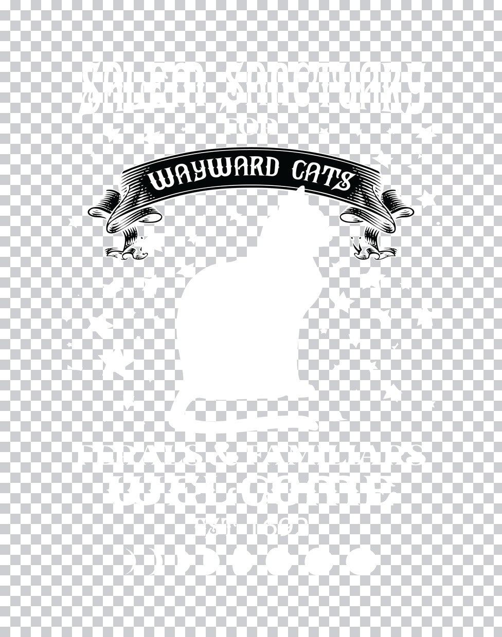 Wayward Cats Vintage Banner DTF Transfer