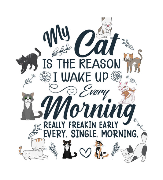 Yes I Really Do Need All These Cats DTF Transfer