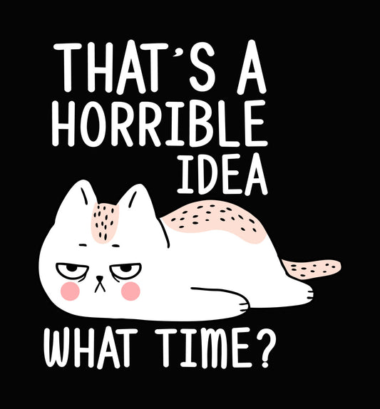 Grumpy Cat DTF Transfer