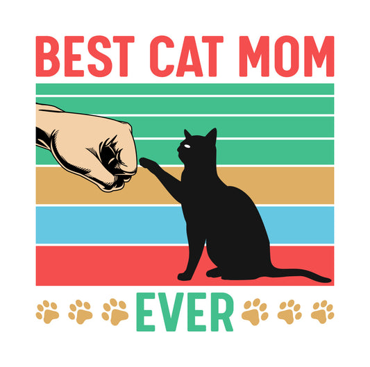 Nope Not Today Beach Cat DTF Transfer