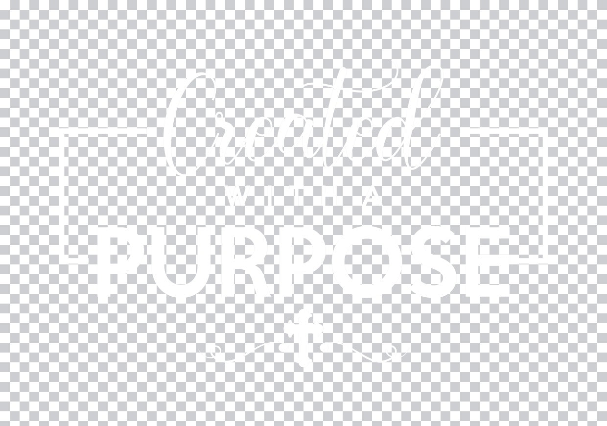 Created With A Purpose DTF Transfer