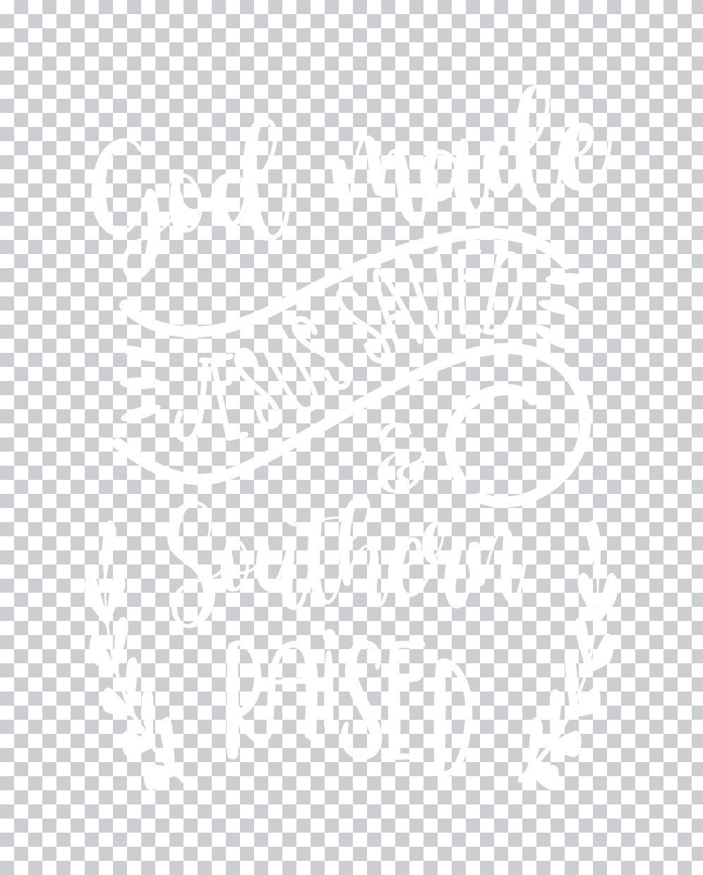 Christian Faith Design DTF Transfer