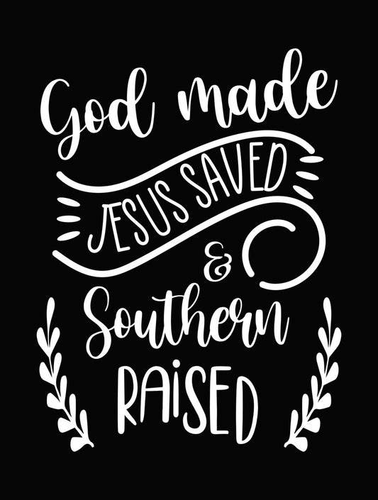 Christian Faith Design DTF Transfer