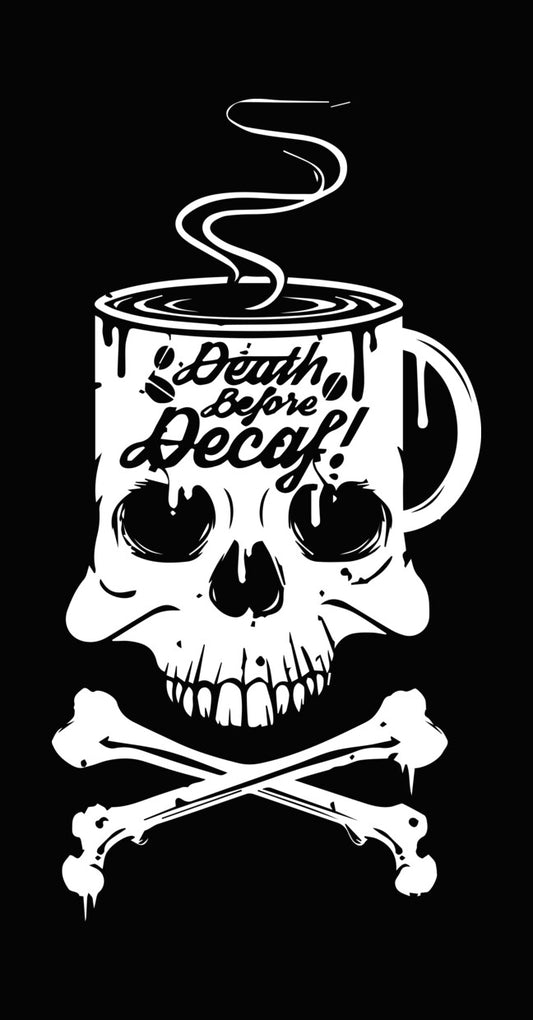 I Need More Coffee DTF Transfer