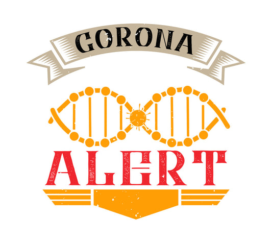 Coronavirus DNA Alert DTF Transfer