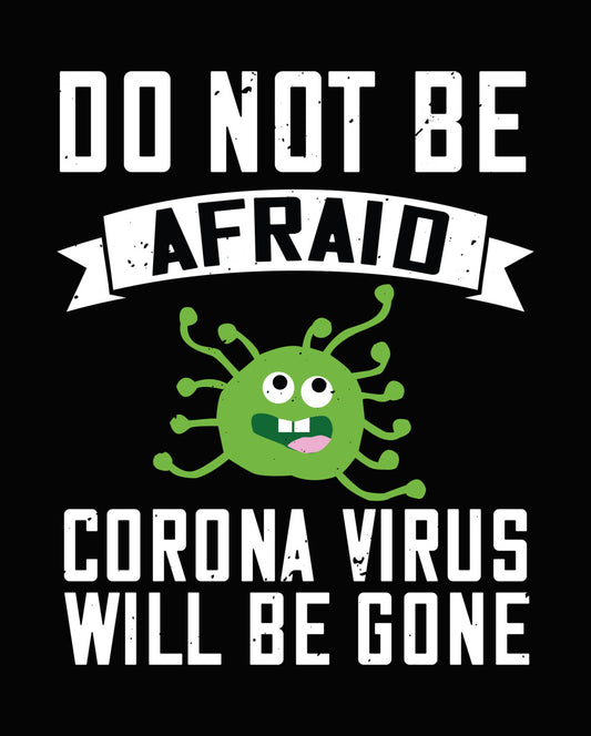 Do Not Be Afraid DTF Transfer