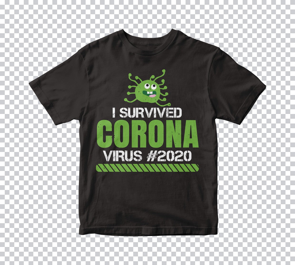 I Survived Coronavirus 2020 DTF Transfer