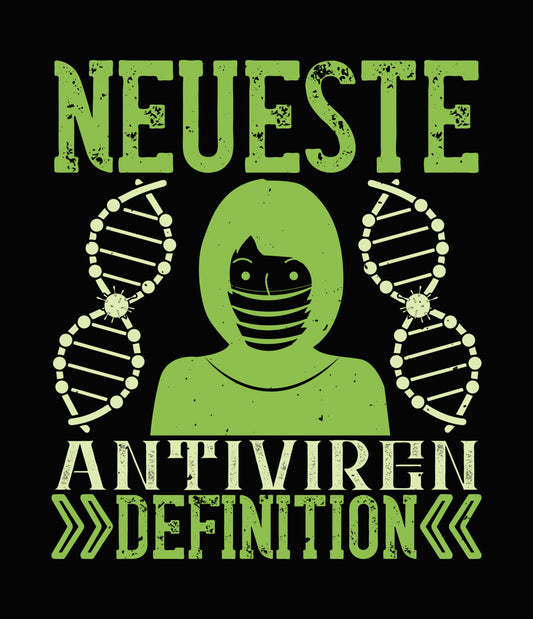 Antiviren Definition DNA Graphic DTF Transfer