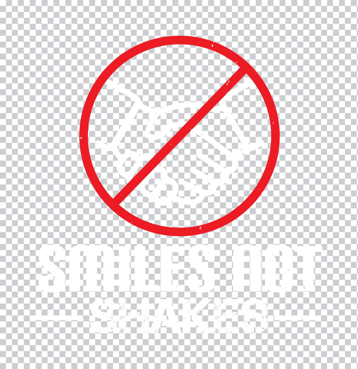 Smiles Not Shakes DTF Transfer