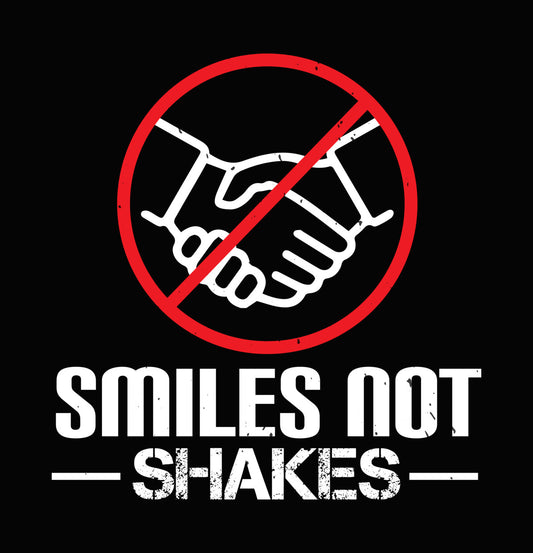 Smiles Not Shakes DTF Transfer