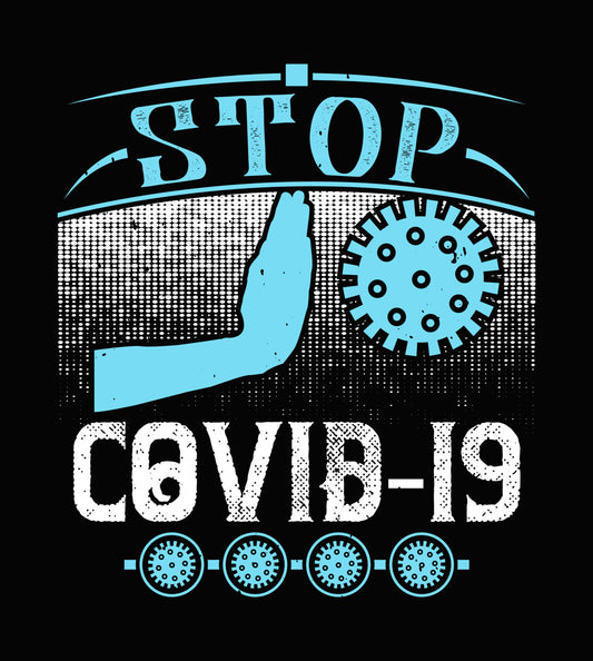 Stop The Virus DTF Transfer