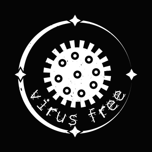 Virus Free Graphic DTF Transfer