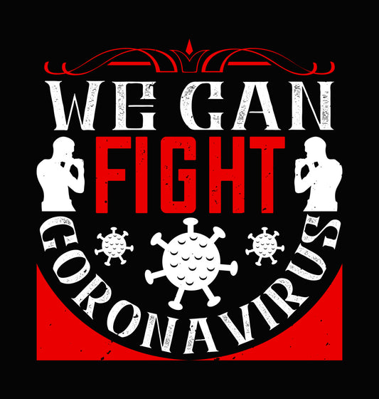 Fight Graphic DTF Transfer