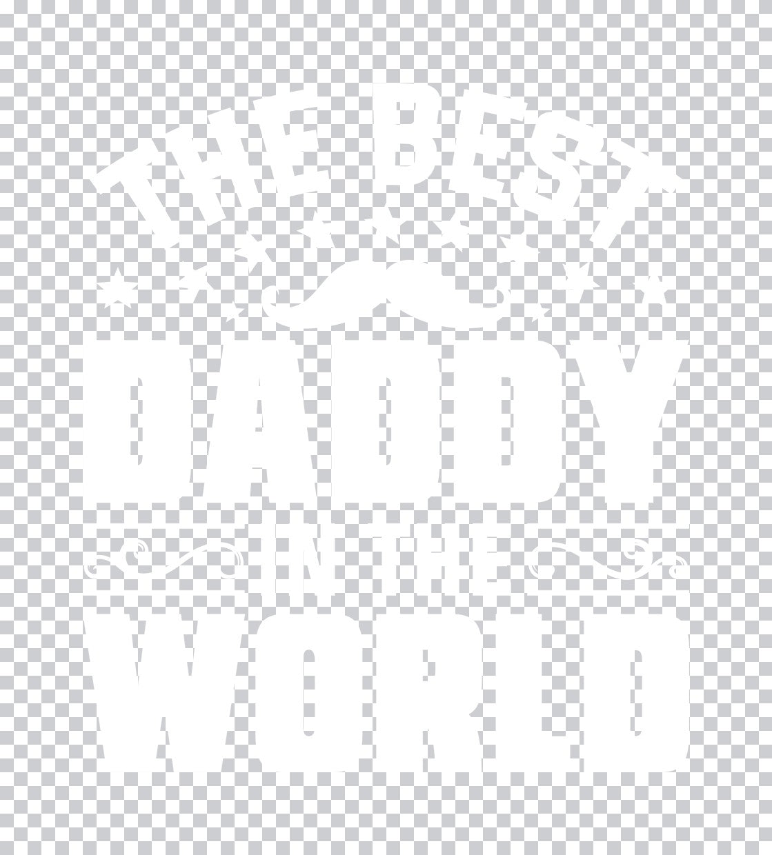 Dad Life Established Typography DTF Transfer