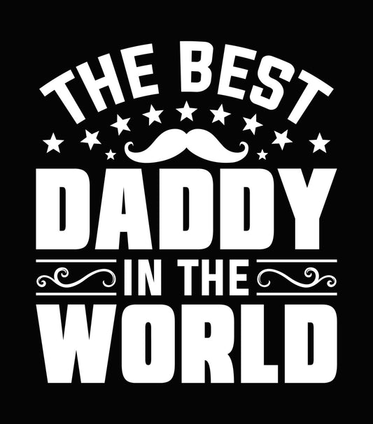 Dad Life Established Typography DTF Transfer